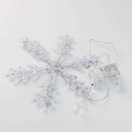 Window decoration 8xLED/3xAA