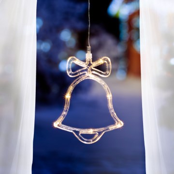 Window decoration 8xLED/3xAA