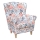 Wing chair GALA colorful