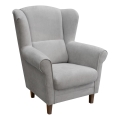 Wing chair GALA grey