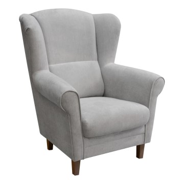 Wing chair GALA grey