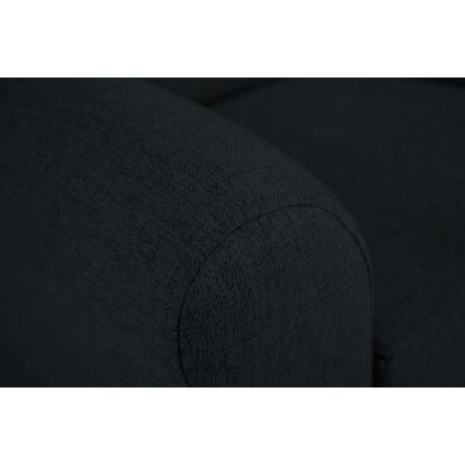 Wing chair VIVA black