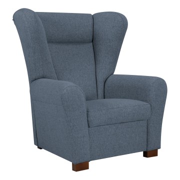 Wing chair VIVA blue