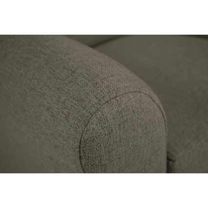 Wing chair VIVA brown