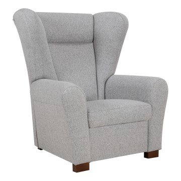 Wing chair VIVA grey
