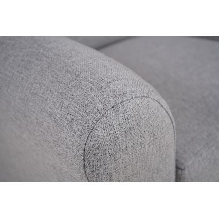 Wing chair VIVA grey