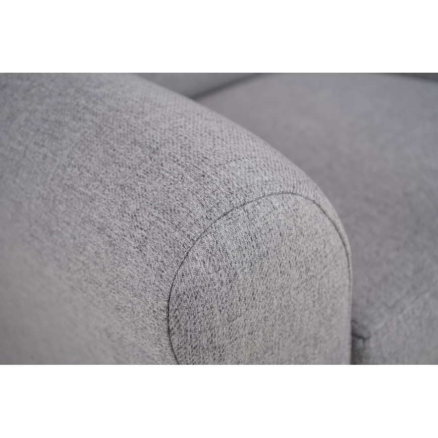 Wing chair VIVA grey