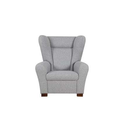Wing chair VIVA grey