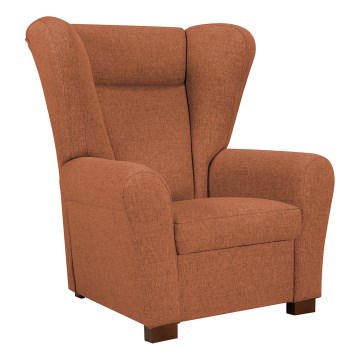 Wing chair VIVA orange
