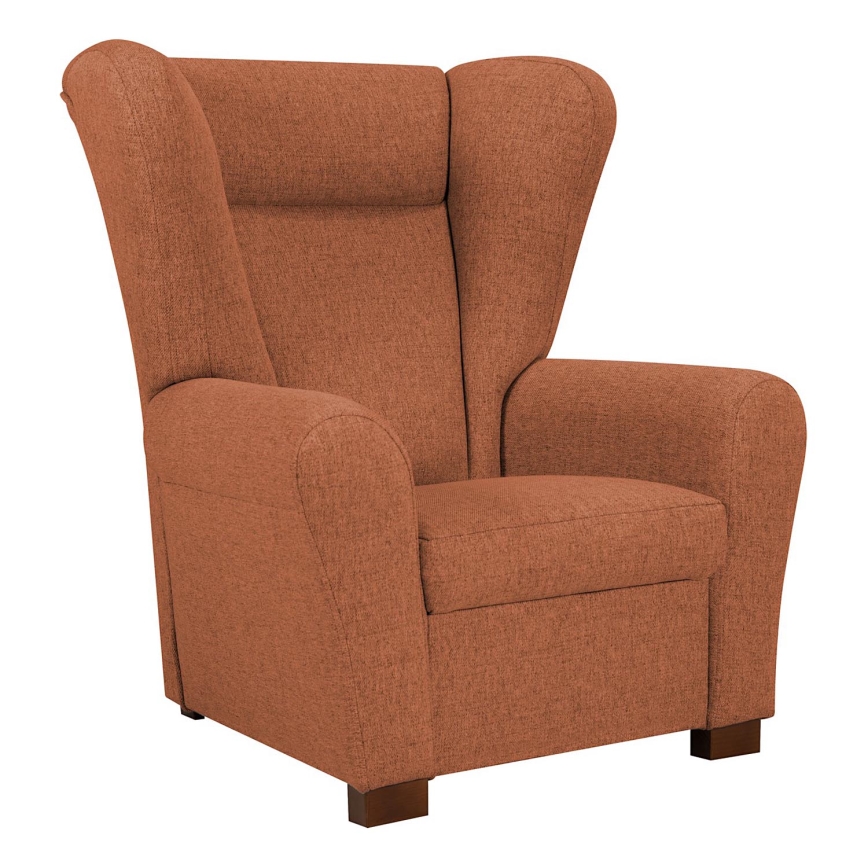Wing chair VIVA orange