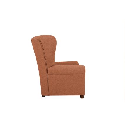 Wing chair VIVA orange