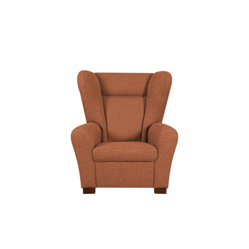Wing chair VIVA orange