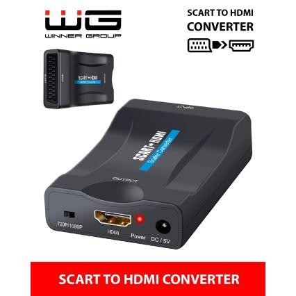 Winner Group - Audio video converter SCART to HDMI