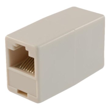 Winner Group - Cable connector type RJ45 white