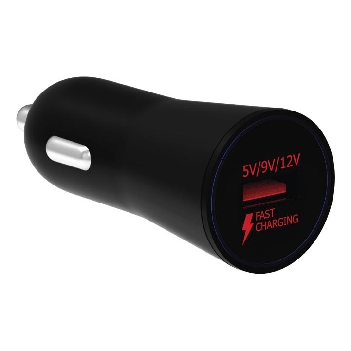 Winner Group - Car charger 1xUSB-A Power Delivery 18W black