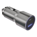 Winner Group - Car charger 1xUSB-C + 1xUSB-A Power Delivery 58,5W silver