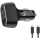 Winner Group - Car charger 1xUSB-C + 1xUSB-A Power Delivery 63W + USB cable USB-C / USB-C 1 m black