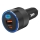 Winner Group - Car charger 2xUSB-C + 1xUSB-A Power Delivery 130W black