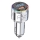 Winner Group - Car charger with FM transmitter and hands-free function 20W silver