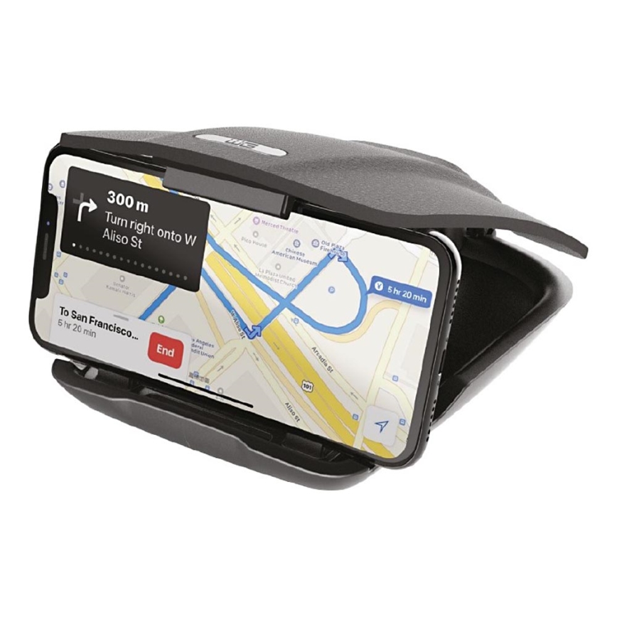 Winner Group - Car phone holder with suction cup black