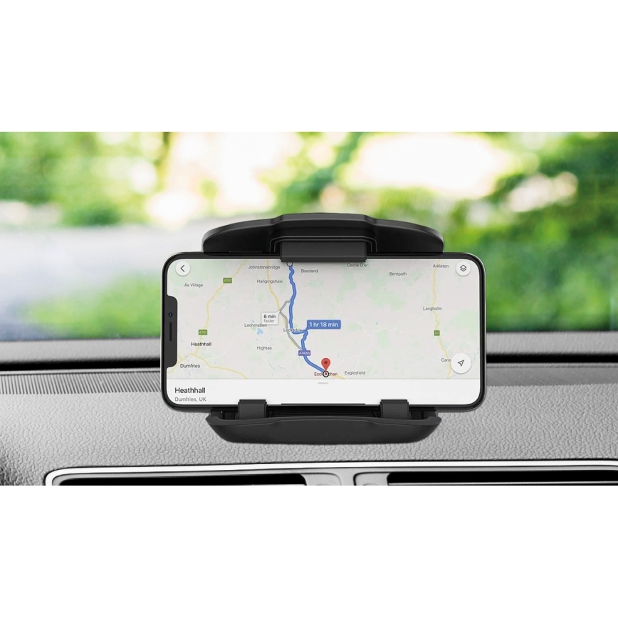 Winner Group - Car phone holder with suction cup black