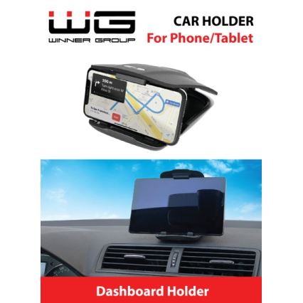 Winner Group - Car phone holder with suction cup black