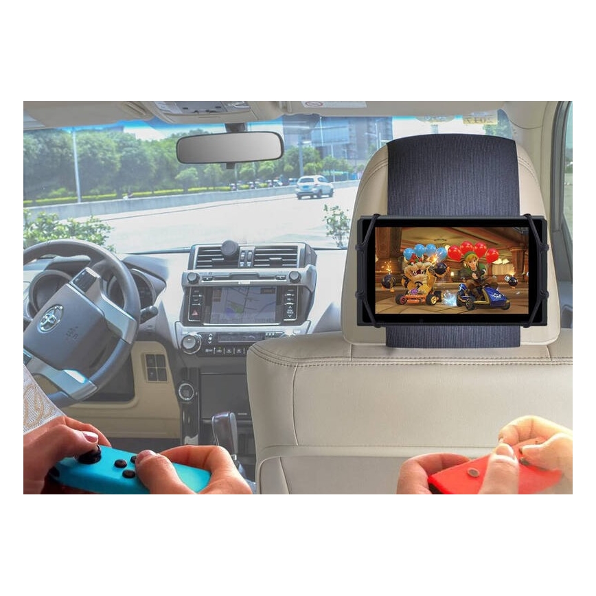 Winner Group - Car Velcro tablet holder black