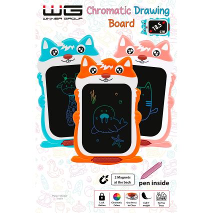 Winner Group - Children's drawing board 7,3 1xCR2016 squirrel