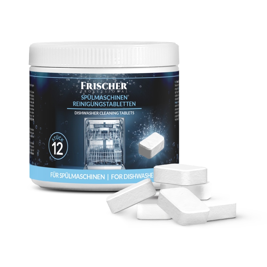 Winner Group - Dishwasher cleaning tablets 12 pcs