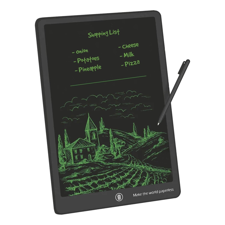 Winner Group - Electronic drawing board 15" 1xCR2032 black