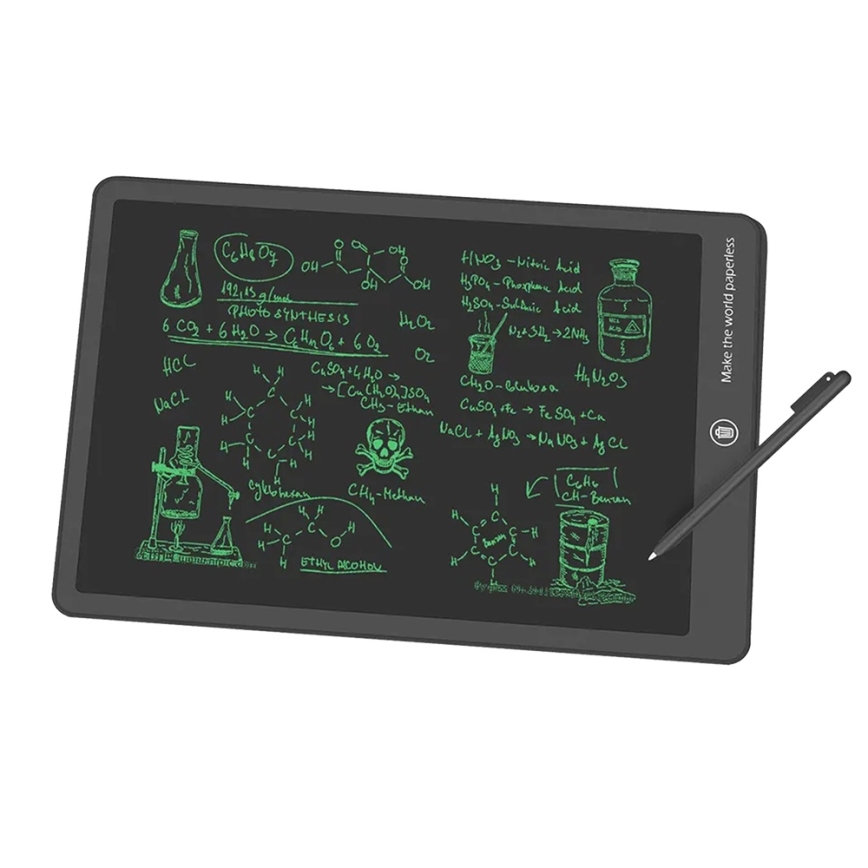 Winner Group - Electronic drawing board 15" 1xCR2032 black
