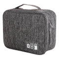 Winner Group - Electronics travel case grey