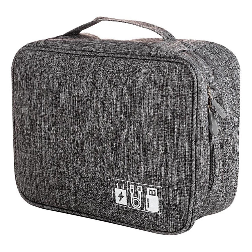 Winner Group - Electronics travel case grey