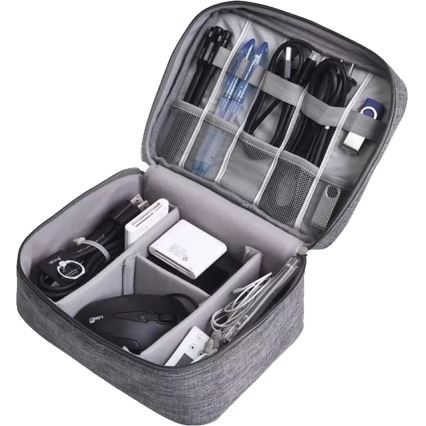 Winner Group - Electronics travel case grey