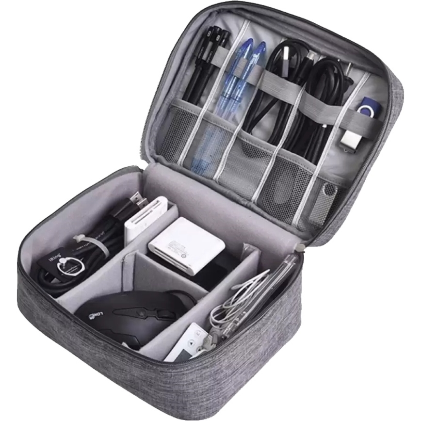 Winner Group - Electronics travel case grey