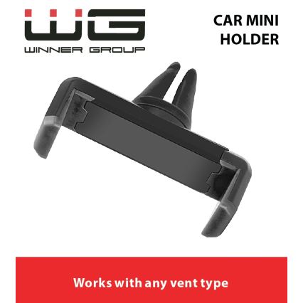 Winner Group - Expandable car phone holder black