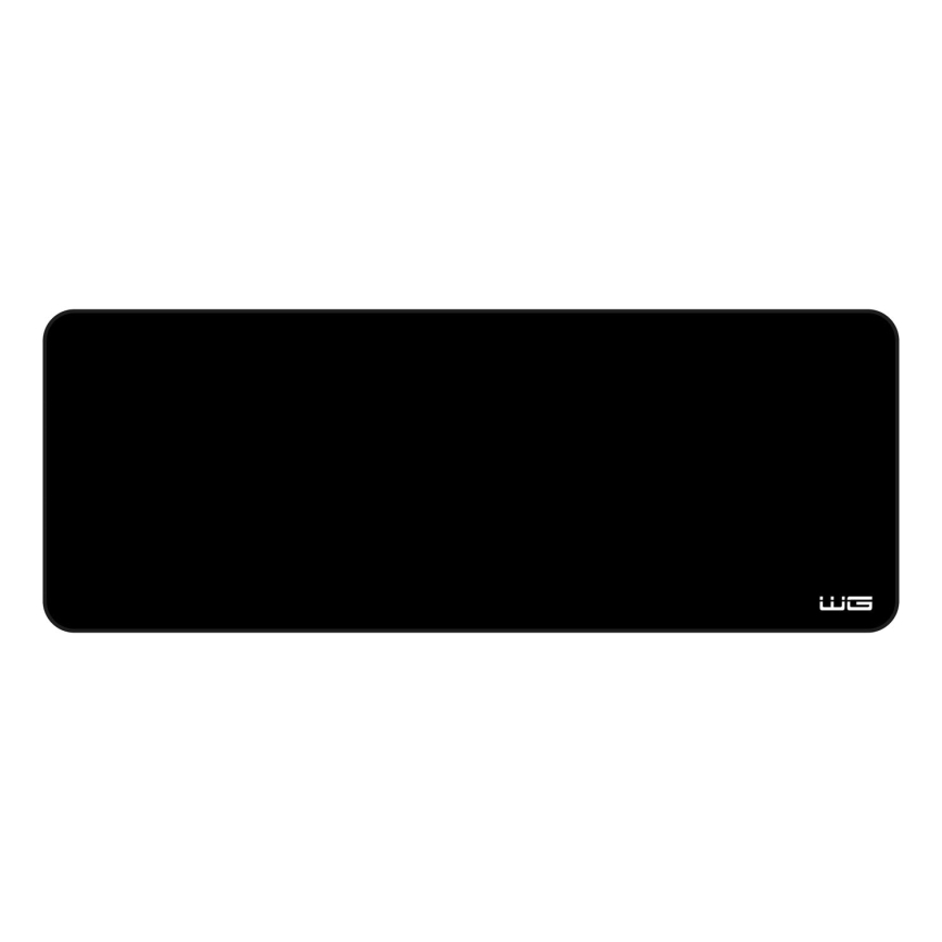 Winner Group - Gaming keyboard and mouse pad 30x80 cm black