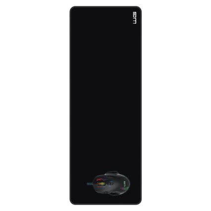 Winner Group - Gaming keyboard and mouse pad 30x80 cm black
