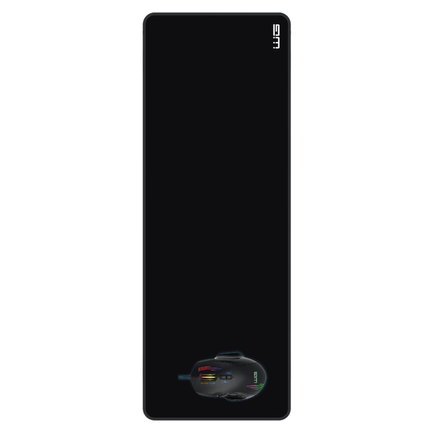 Winner Group - Gaming keyboard and mouse pad 30x80 cm black