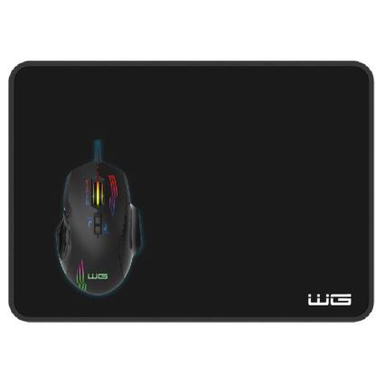 Winner Group - Gaming mouse pad 35x25 cm black