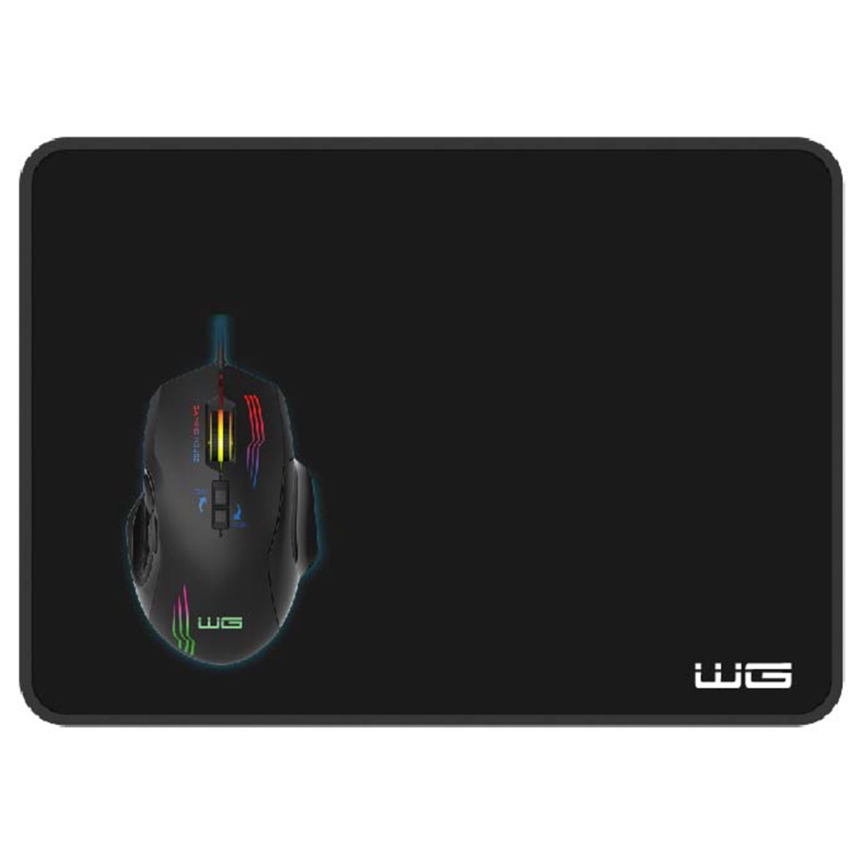 Winner Group - Gaming mouse pad 35x25 cm black