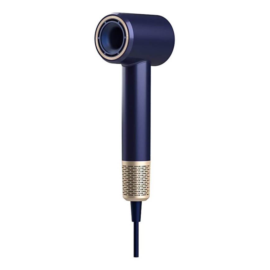 Winner Group - Hairdryer with ionizer Elegance Air 1600W/230V blue SCHUKO