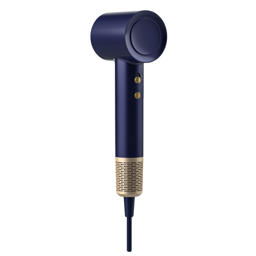 Winner Group - Hairdryer with ionizer Elegance Air 1600W/230V blue SCHUKO