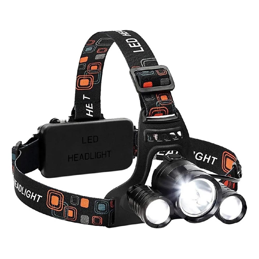 Winner Group - LED Rechargeable Headlamp 5V IPX4