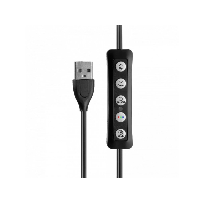 Winner Group - RGB LED Dimmable Floor Lamp with Stand and Vlog Mount LED/10W/5V