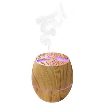 Winner Group - LED RGB Ultrasonic Aroma Diffuser and Air Humidifier 120 ml