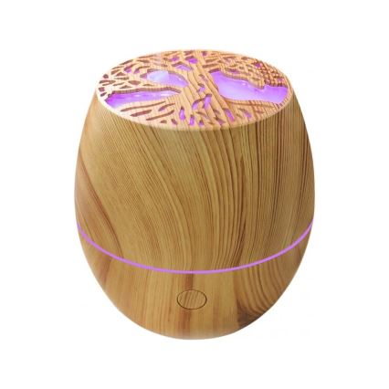Winner Group - LED RGB Ultrasonic Aroma Diffuser and Air Humidifier 120 ml
