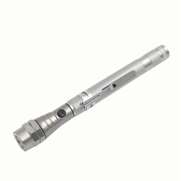 Winner Group - LED Telescopic Flashlight LED/0,5W/4xLR44 IP54