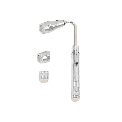 Winner Group - LED Telescopic Flashlight LED/0,5W/4xLR44 IP54