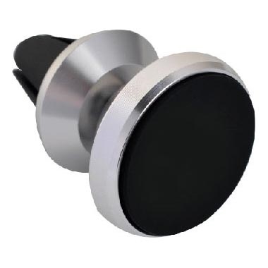 Winner Group - Magnetic car phone holder silver